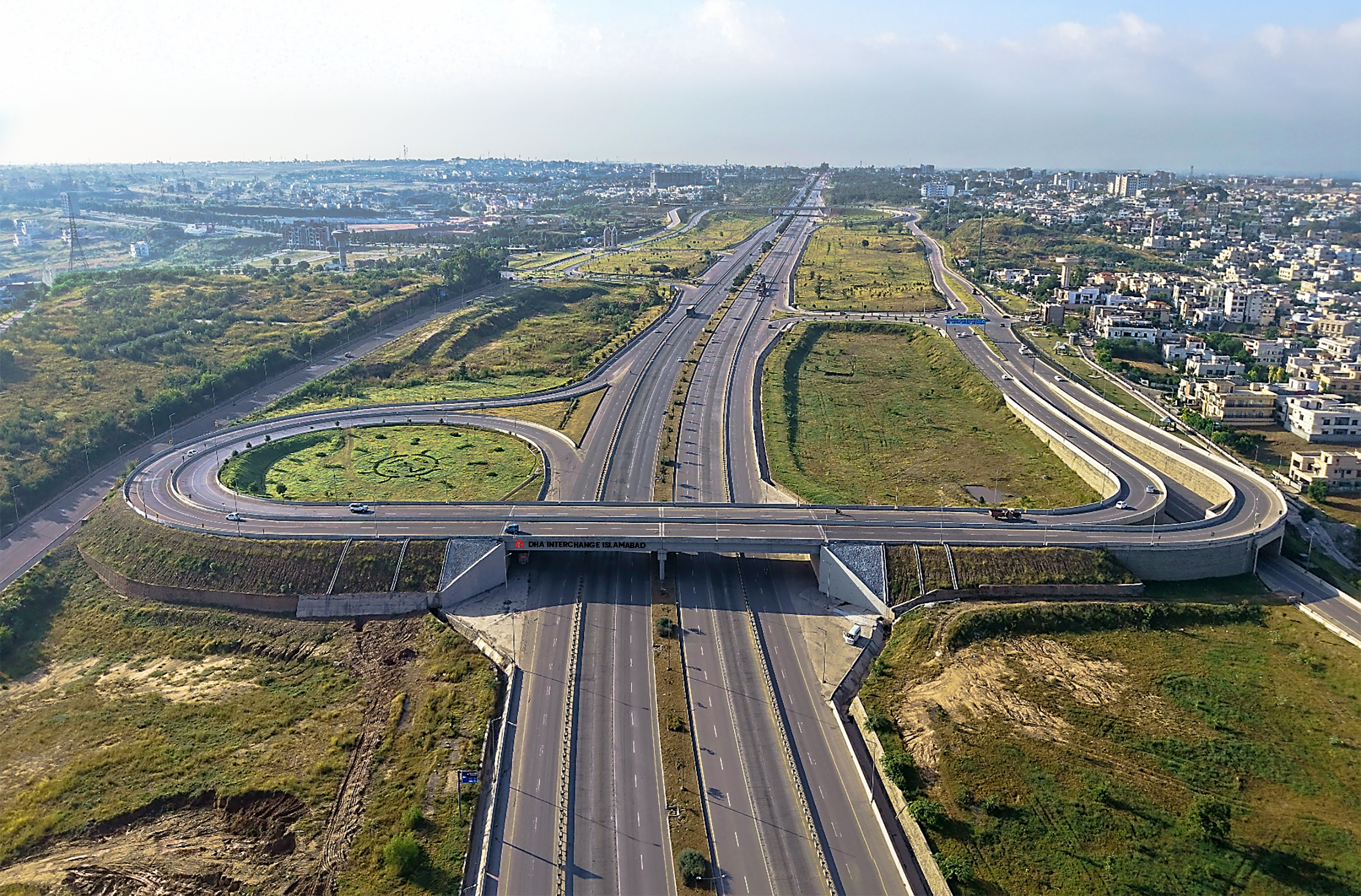 DHA Interchange Islamabad